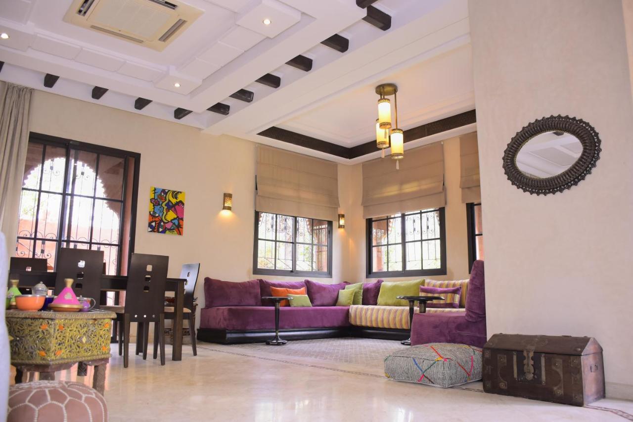 Capstay Riad Villa Residence Marrakesh Exterior foto