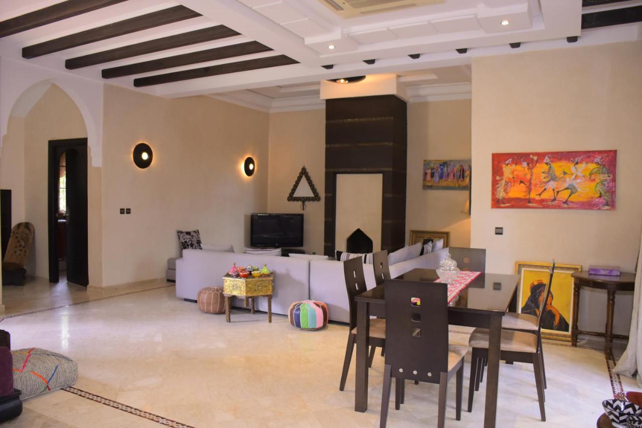 Capstay Riad Villa Residence Marrakesh Exterior foto