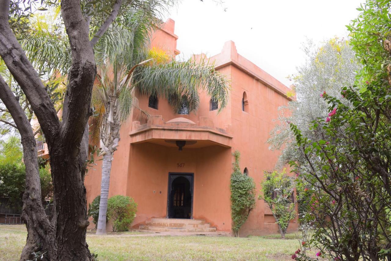 Capstay Riad Villa Residence Marrakesh Exterior foto