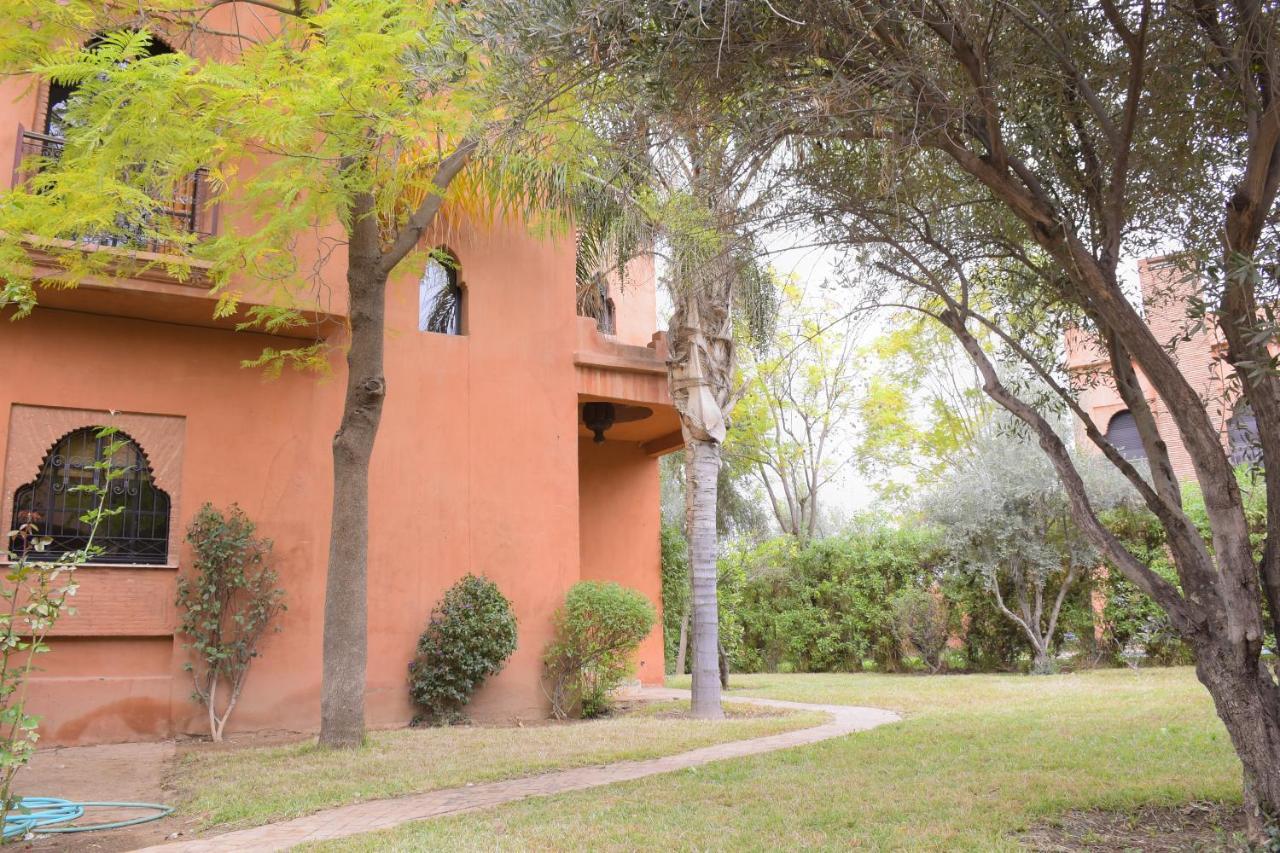 Capstay Riad Villa Residence Marrakesh Exterior foto