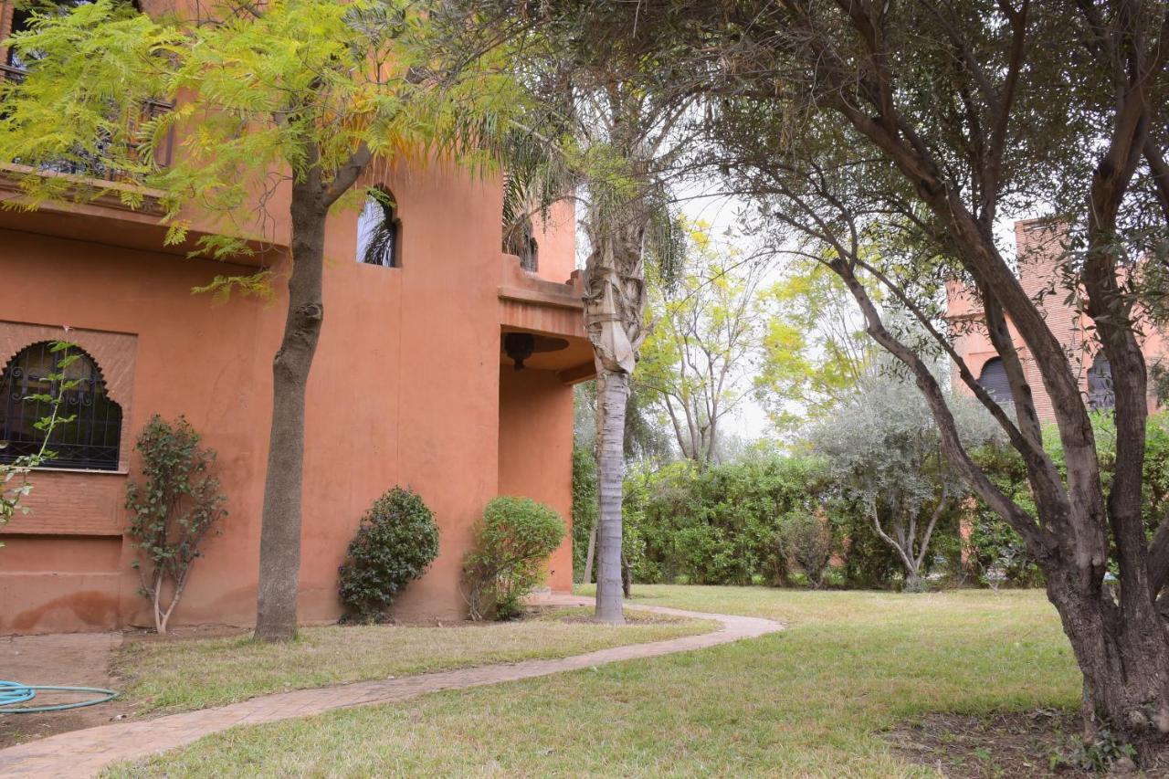 Capstay Riad Villa Residence Marrakesh Exterior foto