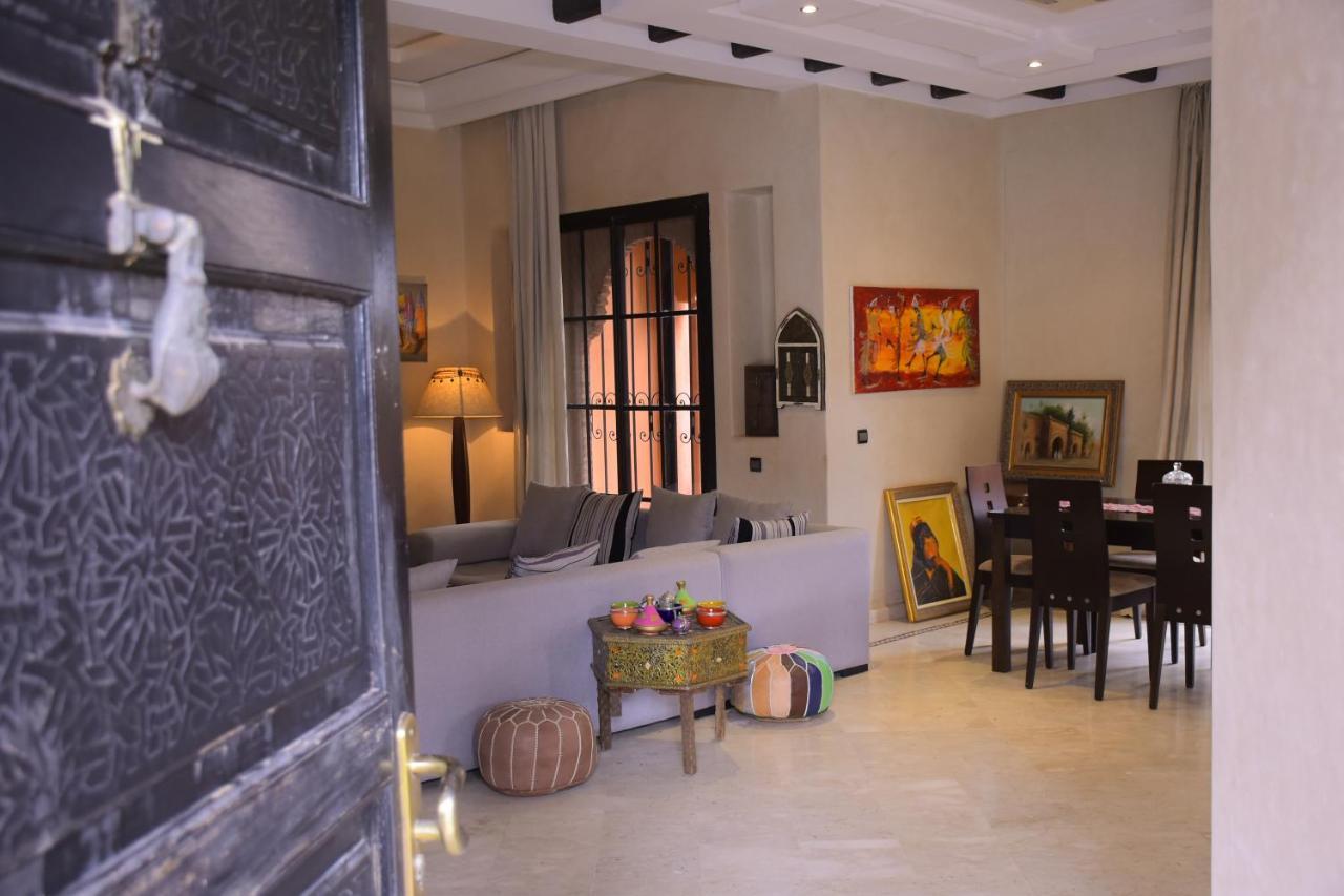Capstay Riad Villa Residence Marrakesh Exterior foto