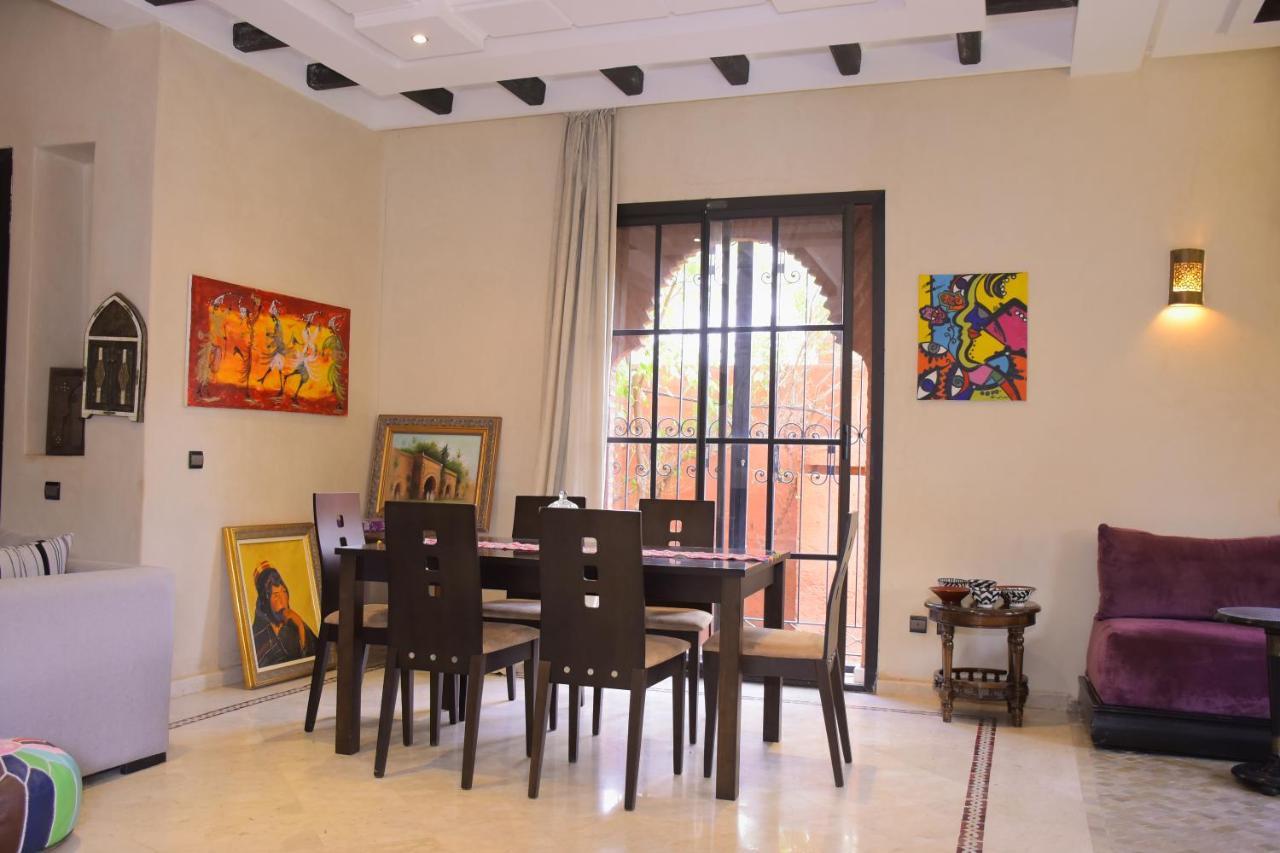 Capstay Riad Villa Residence Marrakesh Exterior foto