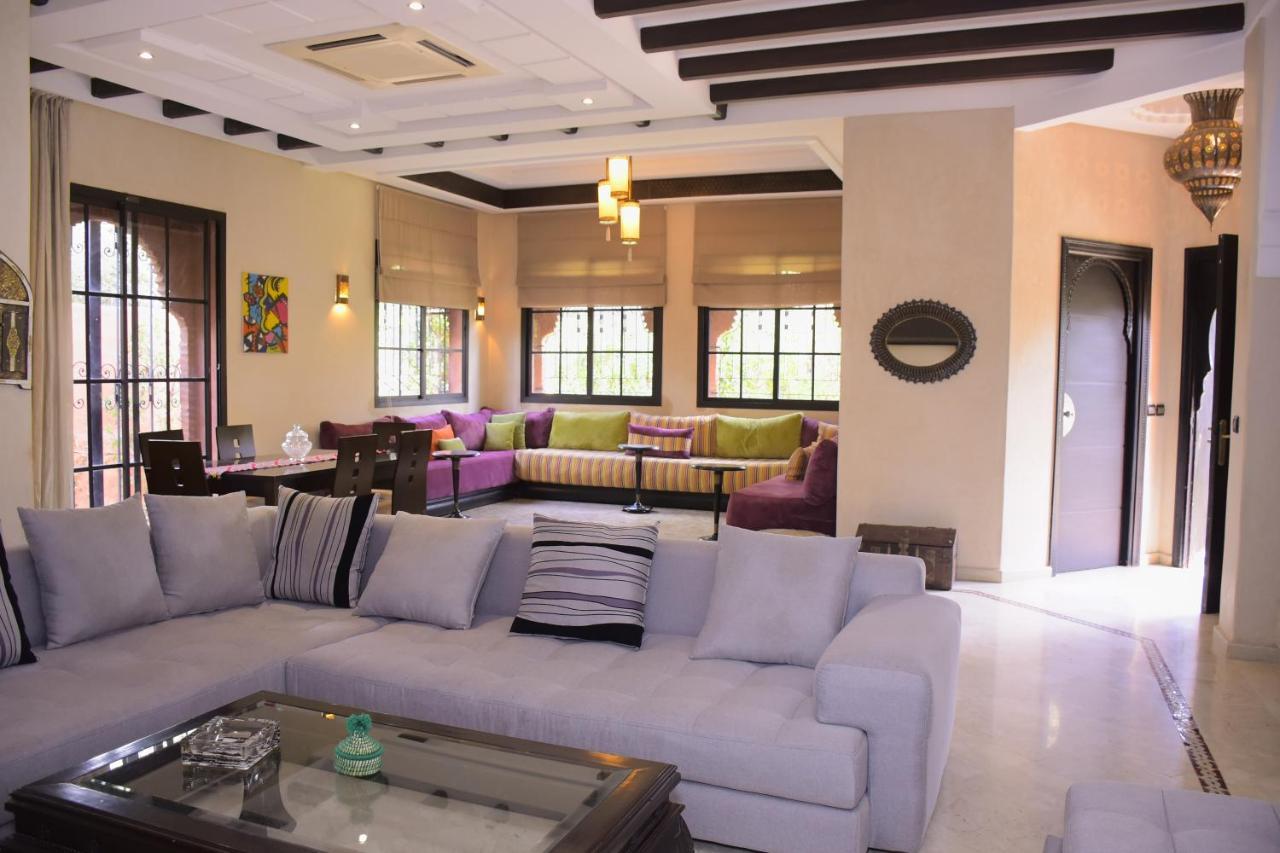 Capstay Riad Villa Residence Marrakesh Exterior foto