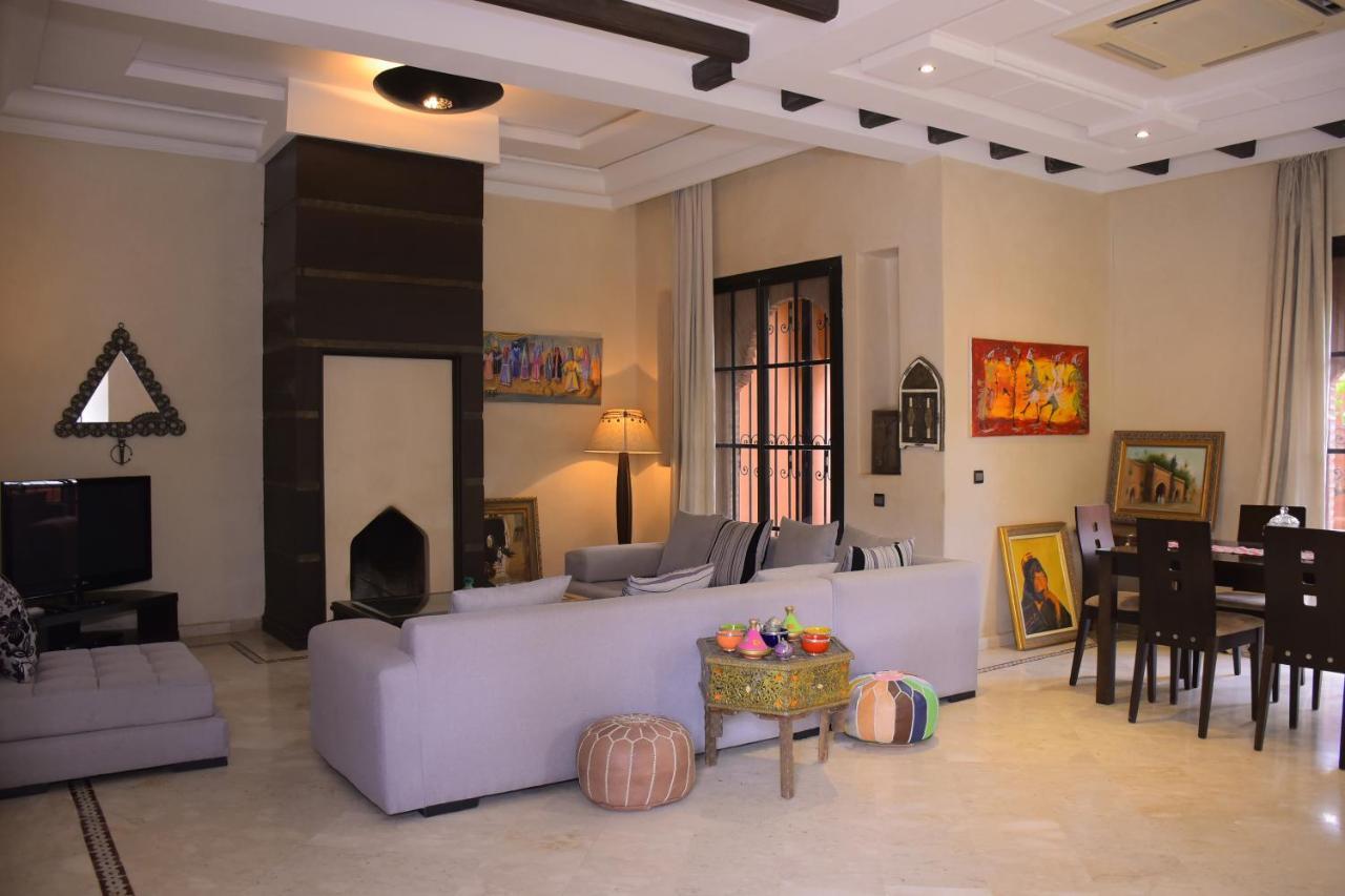 Capstay Riad Villa Residence Marrakesh Exterior foto