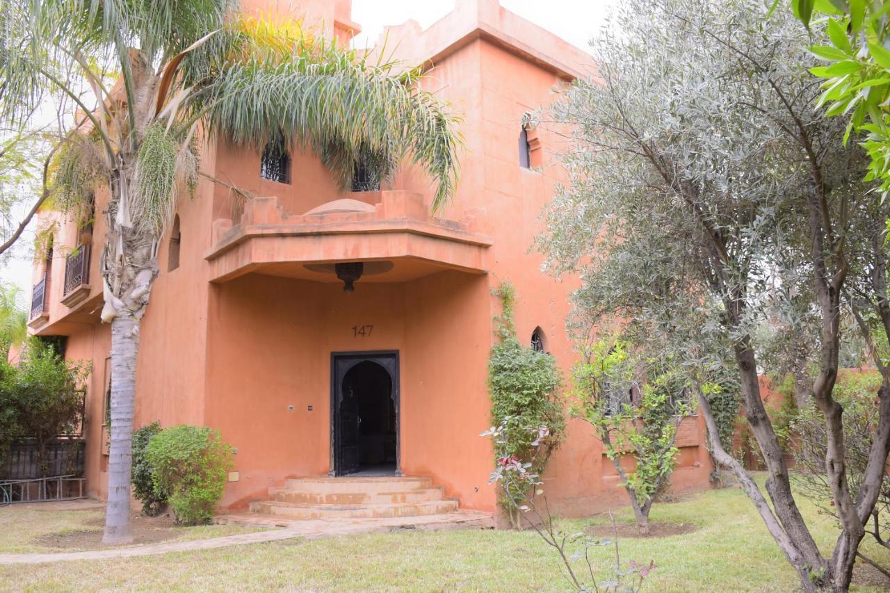 Capstay Riad Villa Residence Marrakesh Exterior foto